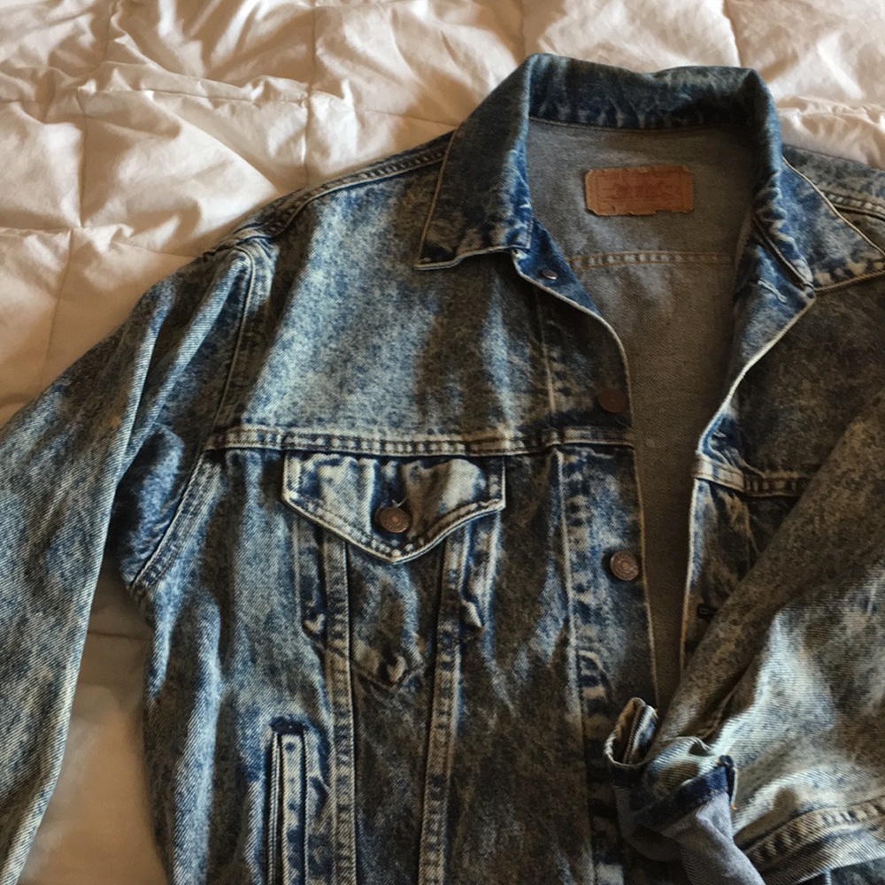 Levi strauss jean jacket